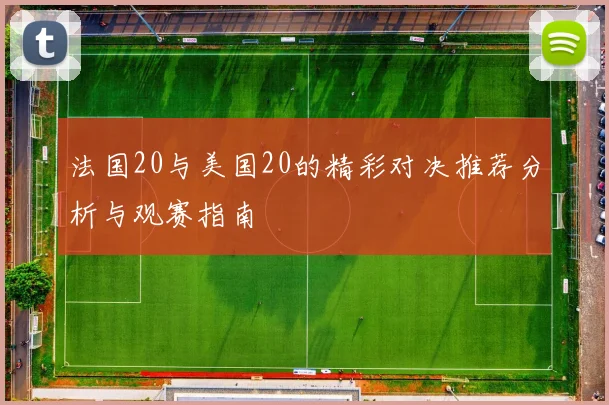 法国20与美国20的精彩对决推荐分析与观赛指南
