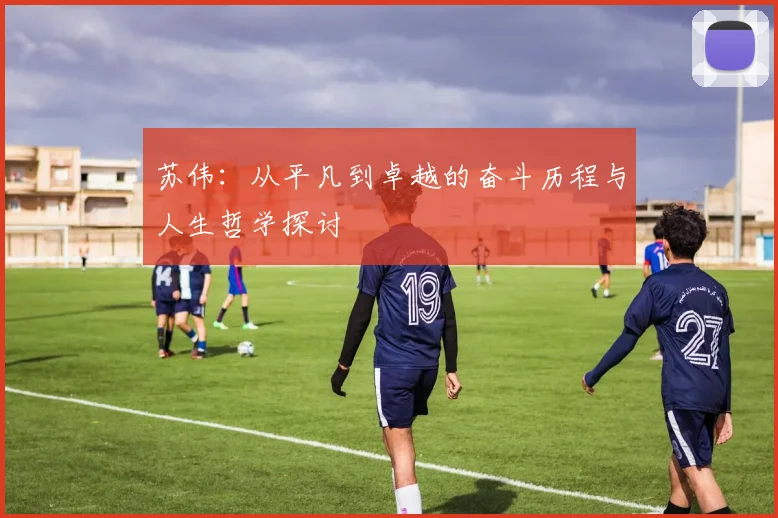 苏伟：从平凡到卓越的奋斗历程与人生哲学探讨