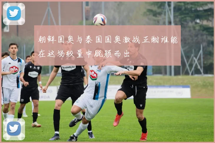 朝鲜国奥与泰国国奥激战正酣谁能在这场较量中脱颖而出