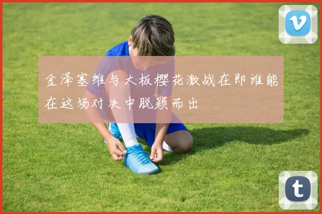 金泽塞维与大板樱花激战在即谁能在这场对决中脱颖而出