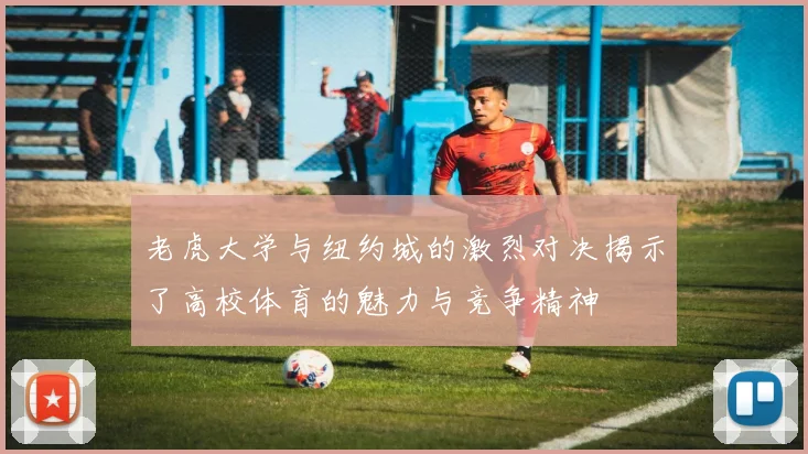 老虎大学与纽约城的激烈对决揭示了高校体育的魅力与竞争精神